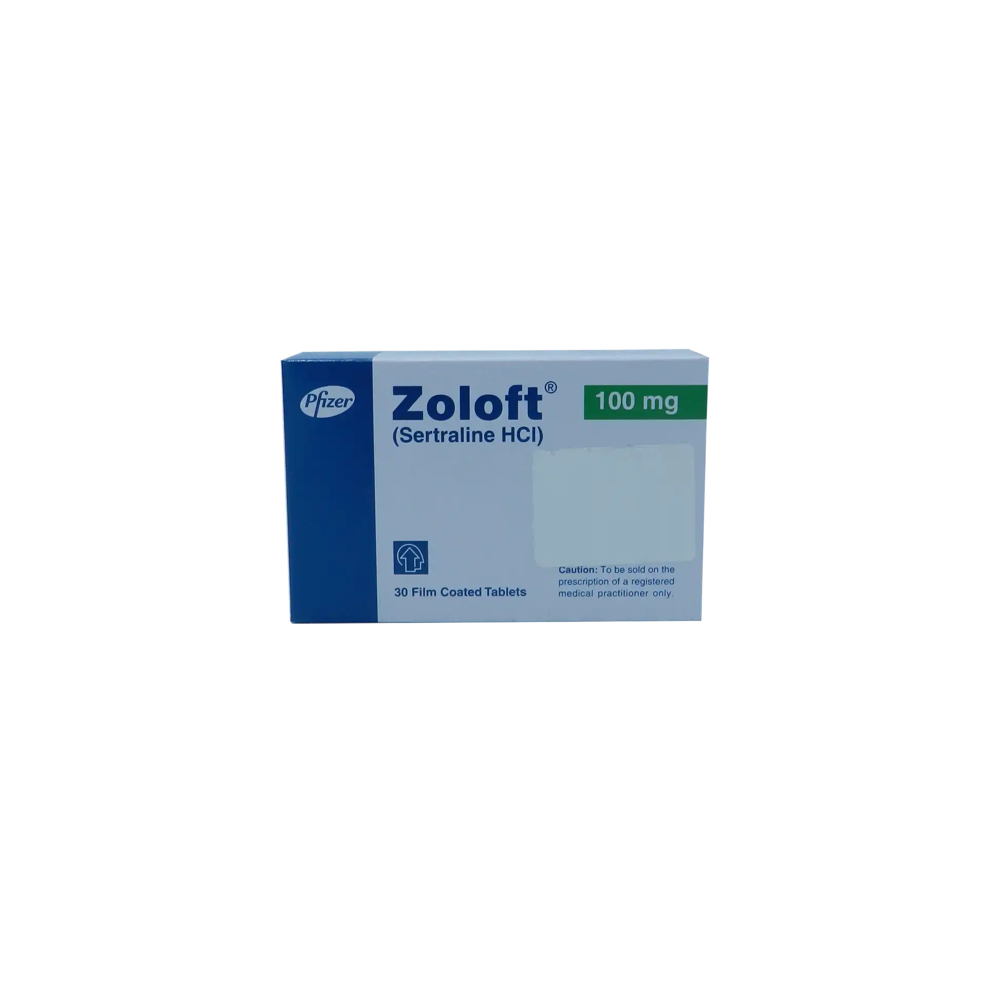 Zoloft Tablets 100mg